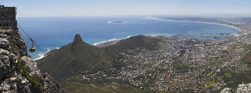 Table Mountain hiking trail